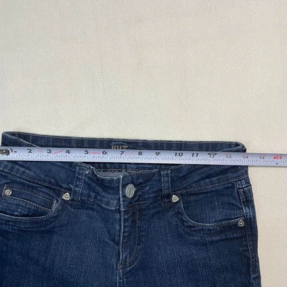 KUT‎ from the Kloth Womens Denim Bermuda Shorts Capri Dark Wash - Size 4